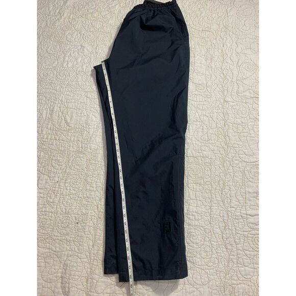 FootJoy Dryjoys Set Men Black Jacket & Pants Golf Outdoor Gorpcore‎ Hiking Large - Picture 15 of 16